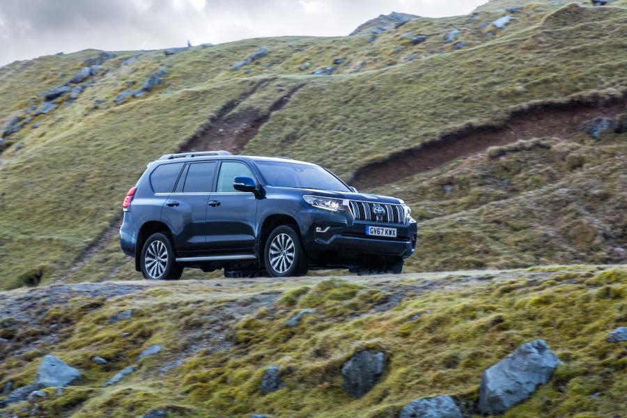  Toyota Land Cruiser Prado (150) 2018 года  (UK) (фото 17 из 40)